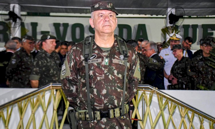 Coluna Luís Celso Borges – General de Exército Luciano Guilherme Cabral Pinheiro assumiu o Comando Militar do Norte (CMN)