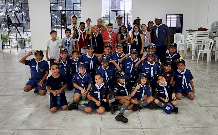 Visita do CLC Gondar ao Grupo de Escoteiros do Mar de  Belo Horizonte