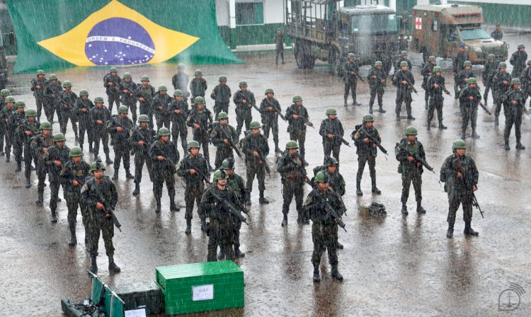 Forças Armadas preparam tropas para ampliar atuação na Operação “Ágata Conjunta”