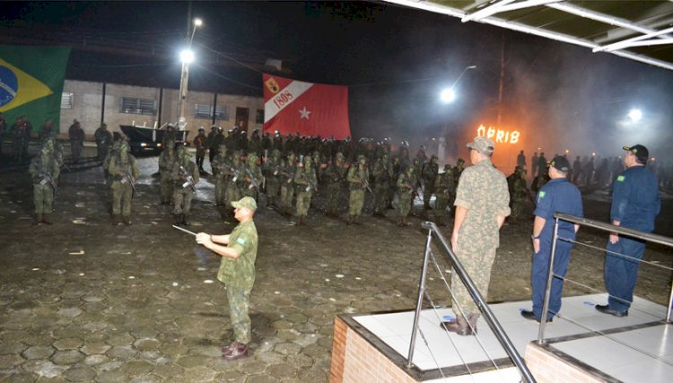 2º Batalhão de Operações Ribeirinhas realizou evento do curso (C-Exp-OpRib)