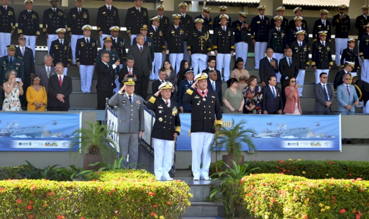 Comando do 4º Distrito Naval realizou Cerimônia Alusiva ao Dia da Marinha