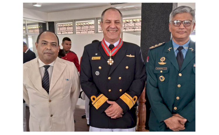Rede TV de Belém do Pará marca presença na Cerimônia do Dia da Marinha