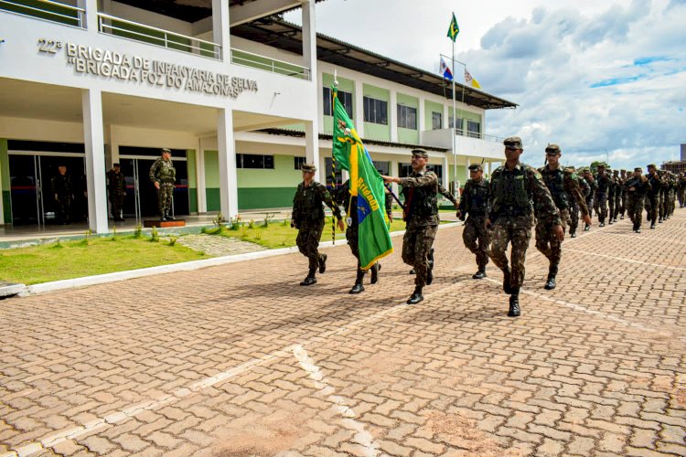 General Tomás, Comandante do Exército, conhece as capacidades do Comando Militar do Norte no Pará e Amapá.