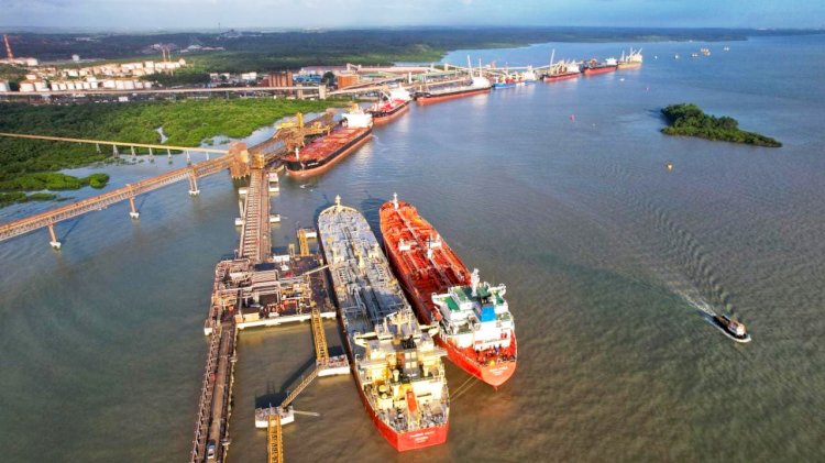 Porto de Itaqui (MA) realiza Primeira Operação Ship-toShip de combustíveis