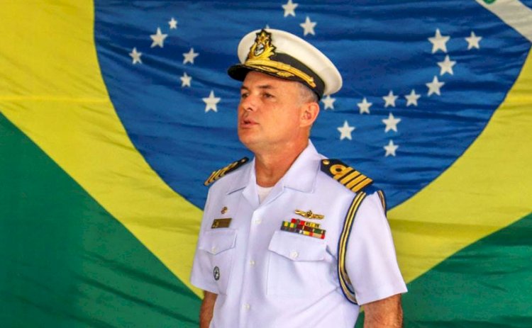 Chefe do Estado-Maior Interino Comando do 4º Distrito Naval empossa