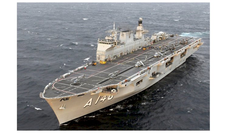 Maior navio de guerra da América Latina, Navio-Aeródromo Multipropósito