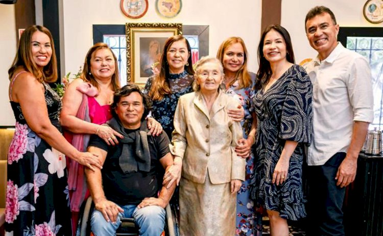 Sra. Wilma Cabral Rebelo (95 Anos)