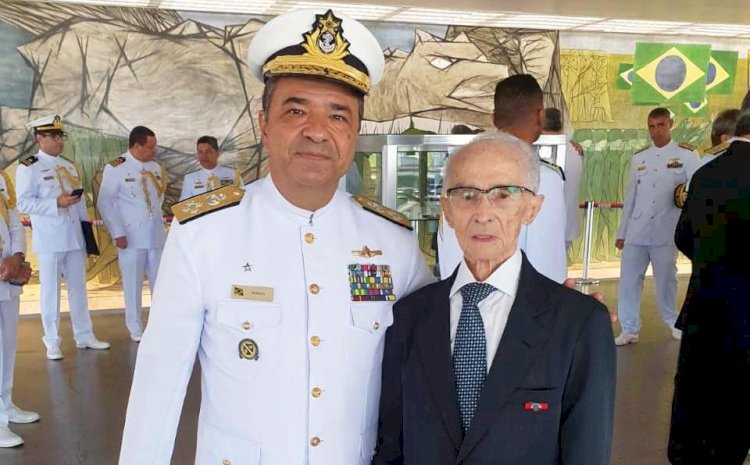 CLC Álvaro marca presença na Cerimônia em Homenagem aos Mortos da Marinha em Guerra