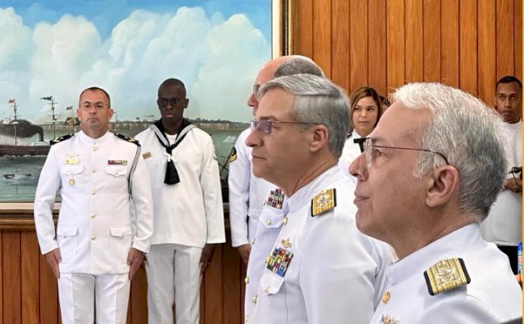 O novo Vice-Chefe do Estado-Maior da Armada tomou posse na quarta-feira (9)