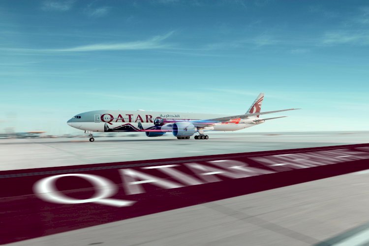 Qatar Airways, companhia aérea parceira oficial global da Fórmula 1®, revela nova pintura em aeronaves em preparação para Grande Prêmio do Qatar 2023