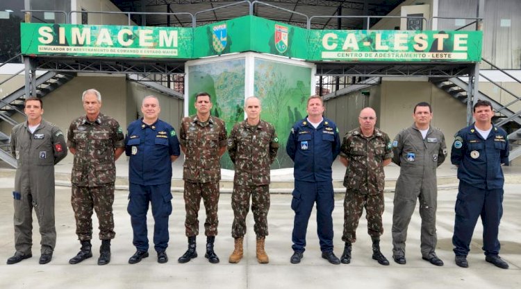 Comando Militar do Norte realiza operação conjunta com Marinha e Força Aérea em defesa do litoral norte do Brasil
