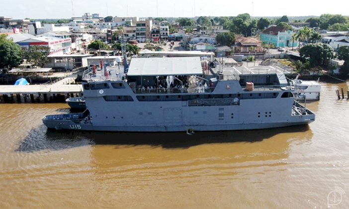 Marinha intensifica ações de combate ao escalpelamento no Pará