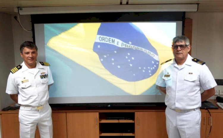 Comemorações da Independência do Brasil a bordo do NT “José do Patrocínio”