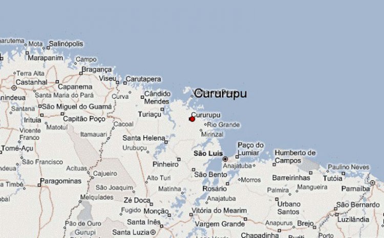 No litoral de Cururupu no Maranhão é chamado com o “Triângulo das Bermudas do Brasil”
