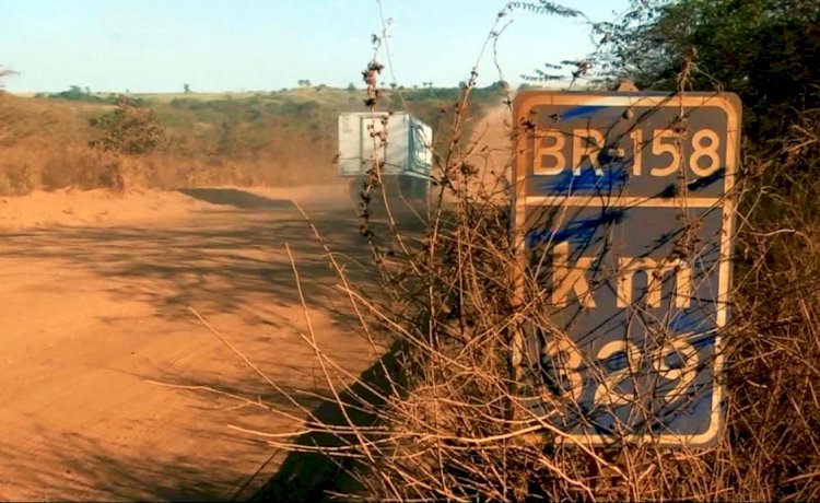 Pavimentação da BR-158 vai melhorar a logística em Mato Grosso