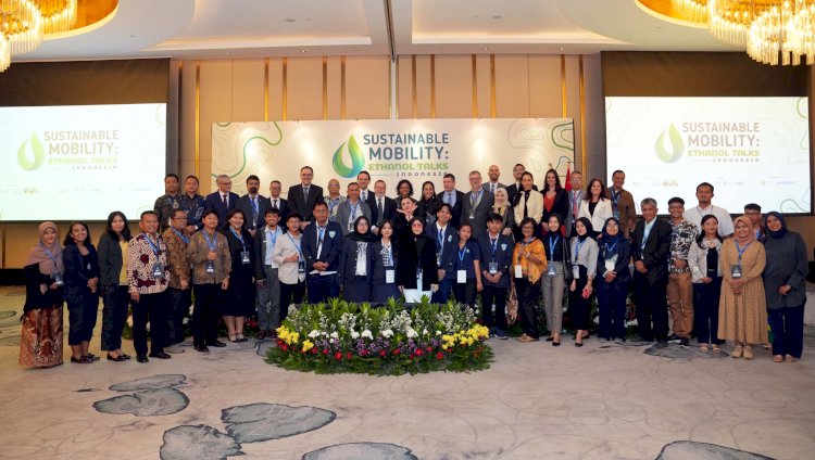 Toyota do Brasil reforça compromisso com a descarbonização no Ethanol Talks da Indonésia