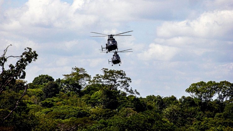 CORE 23 - Militares brasileiros e americanos trabalham juntos para conquistar objetivos em guerra simulada
