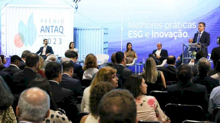 Prêmio ANTAQ condecora 39 empresas e trabalhos voltados ao setor Aquaviário