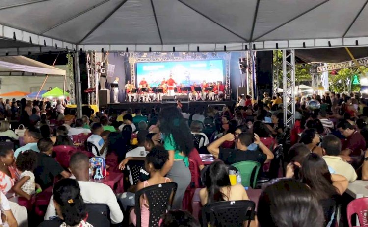 Banda de Música do Comando do 4° Distrito Naval realiza apresentação no Município de Mocajuba-PA em Alusão ao “Dia do Marinheiro”