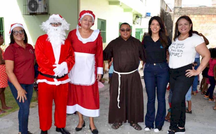 SINDAMPA – Realizou Natal Solidário