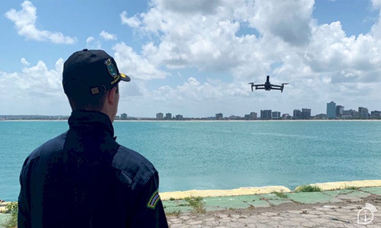 Marinha do Brasil - Uso de drone revoluciona a atualização de cartas náuticas