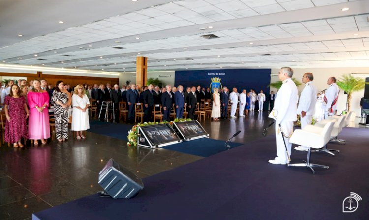 Almirante Silva Lima toma posse como Chefe do Estado-Maior da Armada