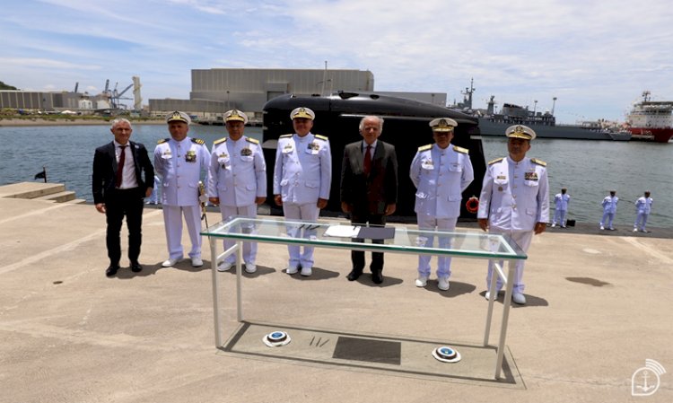 Marinha fortalece a Defesa Nacional com a incorporação de mais um moderno submarino
