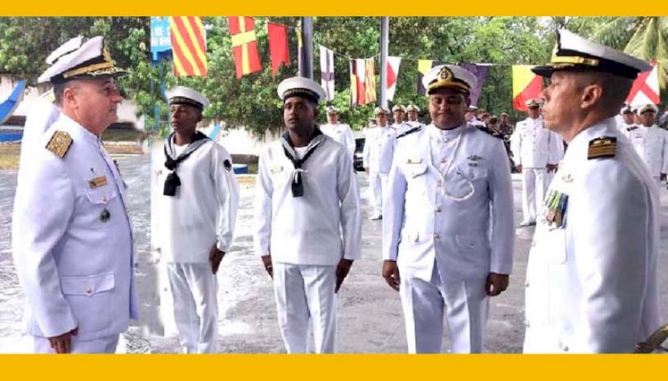 O Comando do 4º Quarto Distrito Naval, realizou Cerimônias de Transmissões de Cargos de Diretores