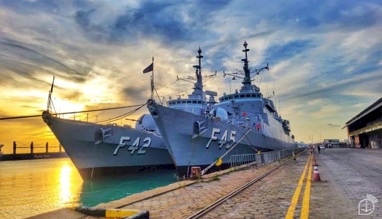 Navios da Marinha recebem 17,4 mil visitantes no fim de semana e ficaram atracados em Salvador (BA), Maceió (AL) e Vitória (ES)