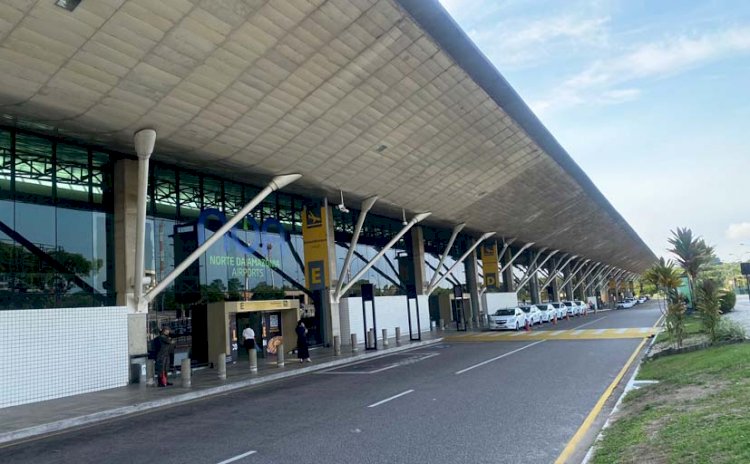 Aeroportos da Norte da Amazônia Airports (NOA) movimentaram mais de 4,2 milhões de passageiros em 2023