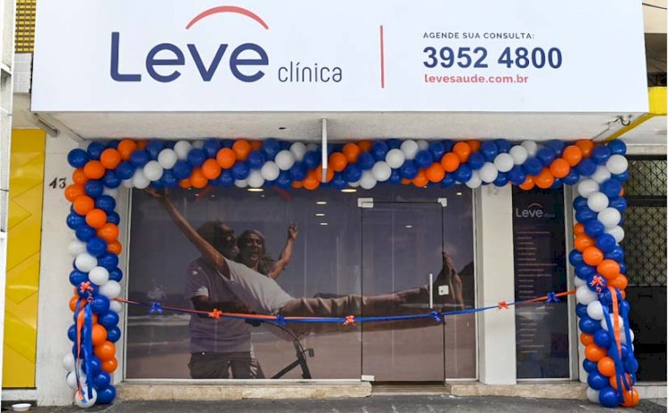 Leve Saúde inaugurou, na segunda-feira (5), sua nova clínica própria em Niterói/RJ