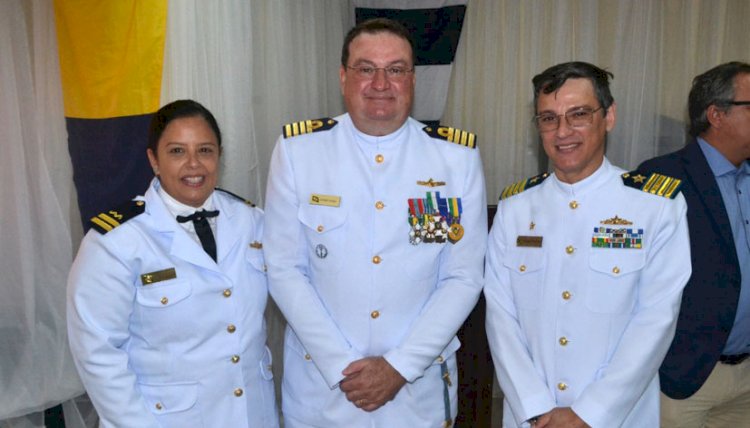 Assunção do Cargo de Adido de Defesa e Naval do Brasil no Chile
