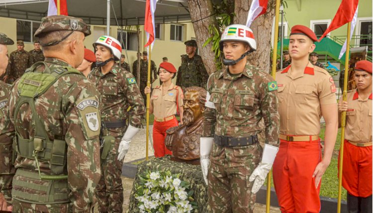 Comando Militar do Norte celebra feitos históricos de General Gurjão e Tomada de Monte Castelo