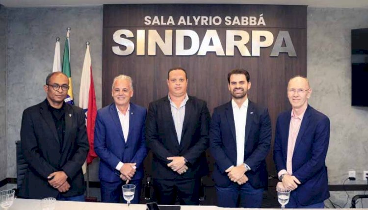 SINDARPA – Promoveu reunião de trabalho com diretor da ANTAQ e CDP