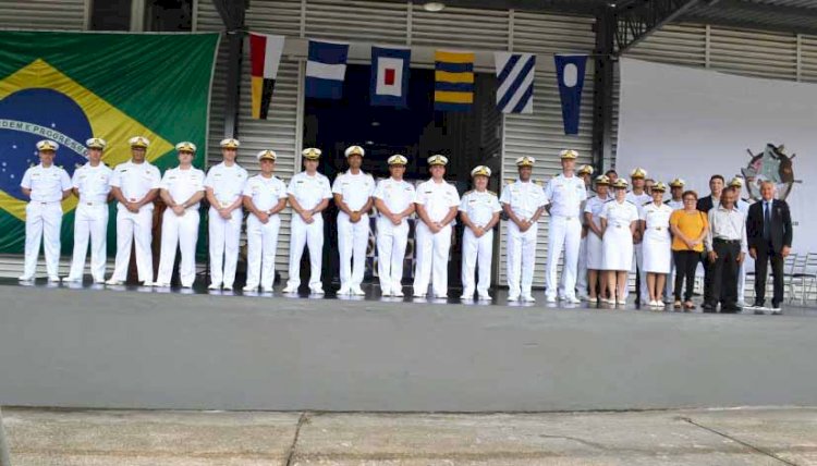 O Centro de Intendência da Marinha em Belém realizou Cerimônia do 254º Anos do Corpo de Intendentes da Marinha