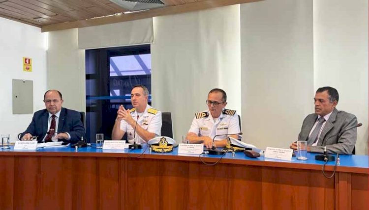 ANTAQ e a Marinha do Brasil realizaram reunião de trabalho