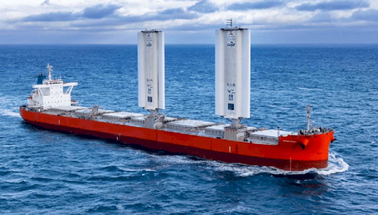 Pyxis Ocean: conheça o navio gigantesco que usa velas e pode se tornar o futuro da navegação comercial