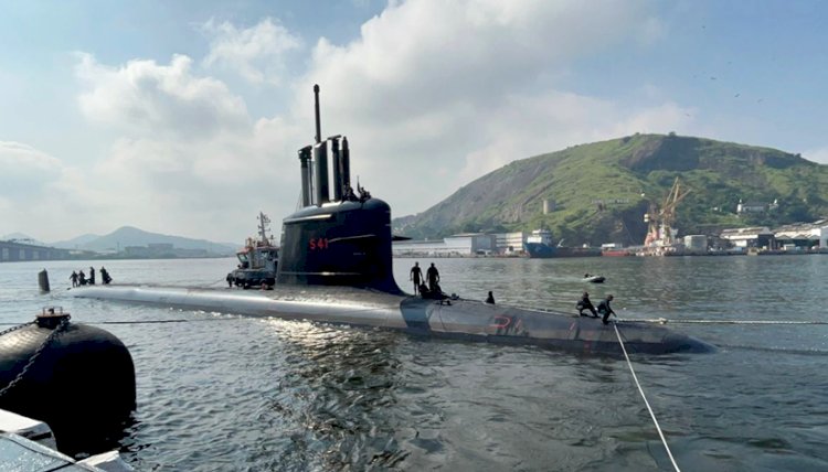 Marinha celebra primeira atracação de um submarino da Classe 