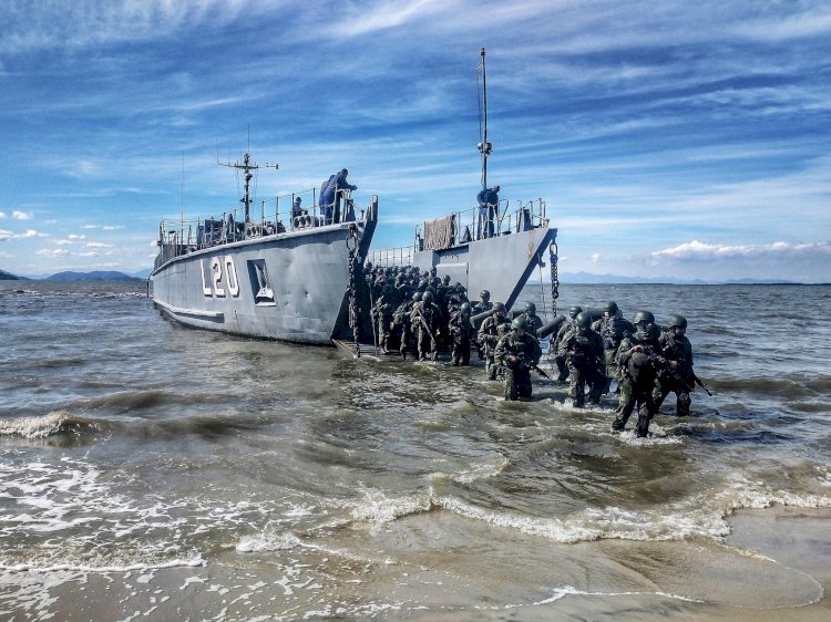 Operação “Jeanne d’Arc 2024”: Marinha do Brasil realiza exercício com as Forças Armadas da França