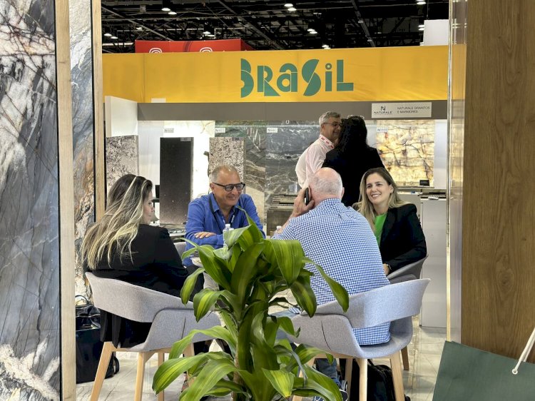 Brasil revelará a exuberância de suas pedras naturais na Coverings 2024