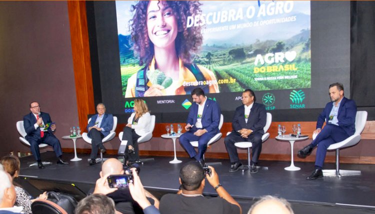 Marca Agro do Brasil é lançada com objetivo de promover reconhecimento do setor agropecuário