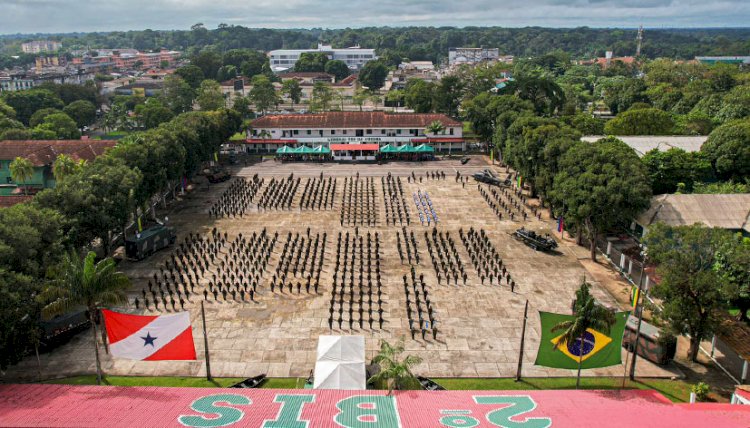 Comando Militar do Norte celebra Dia do Exército com entrega de condecorações