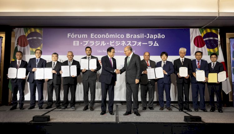 Fórum Econômico Brasil-Japão registra memorandos e protocolos de intenções para fomentar investimentos no país