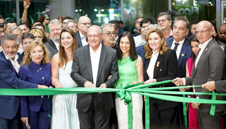 XVI Feira da Indústria do Pará abre com a presença do vice-presidente Geraldo Alckmin