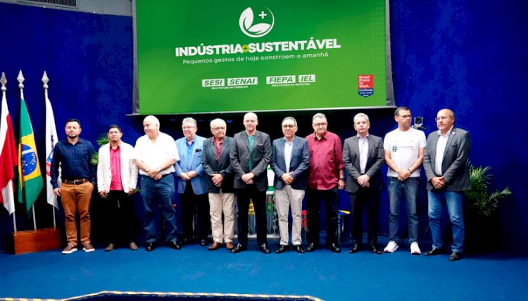 Federação das Indústrias lança programa de gestão de resíduos e eficiência energética